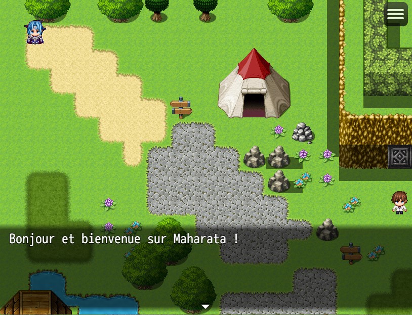 Aperçu du jeu Maharata 1