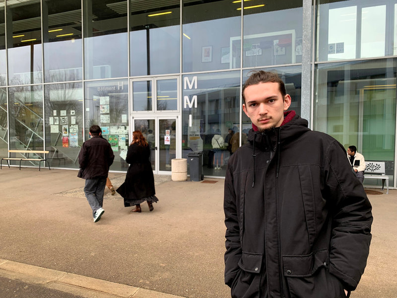 Étudiant MMI